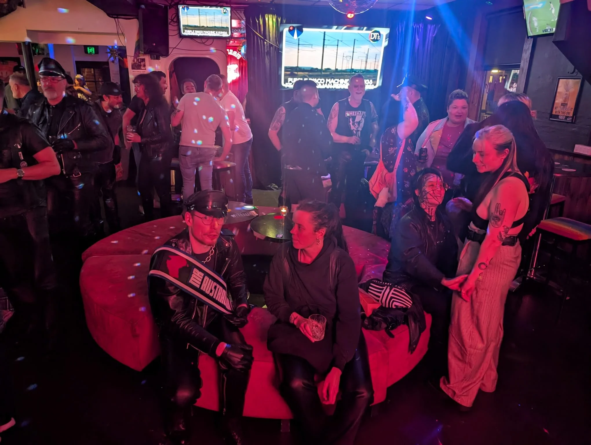 Melbourne Leather Gathering  April 10th