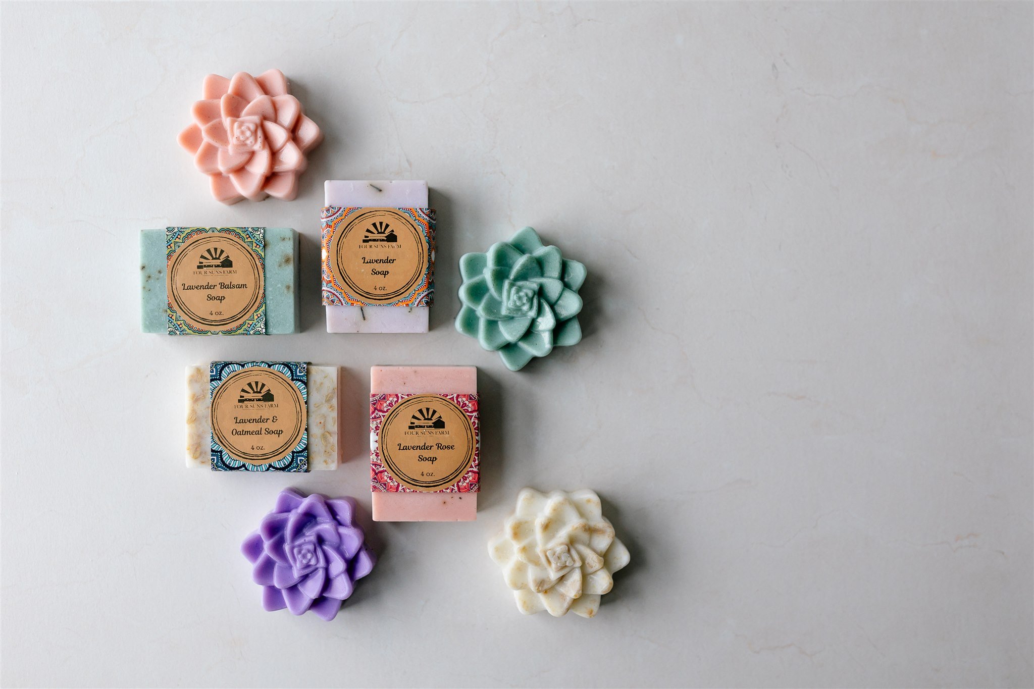 Lavender Soap Deluxe Collection
