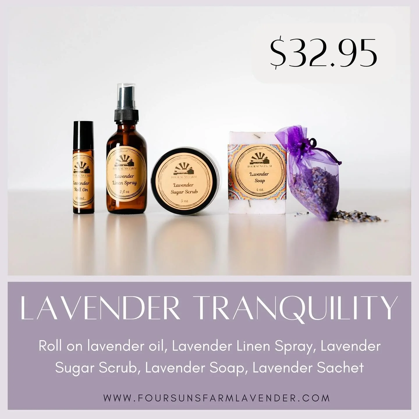 holiday gift sets + lavender love

🛁 Unwind with spa-style favorites like the Lavender Oasis Bath Collection, Bath Salts, Body Butter, or our Lavender Serenity Collection &mdash; all made with natural ingredients. 

🌸 Refresh your home with Linen &