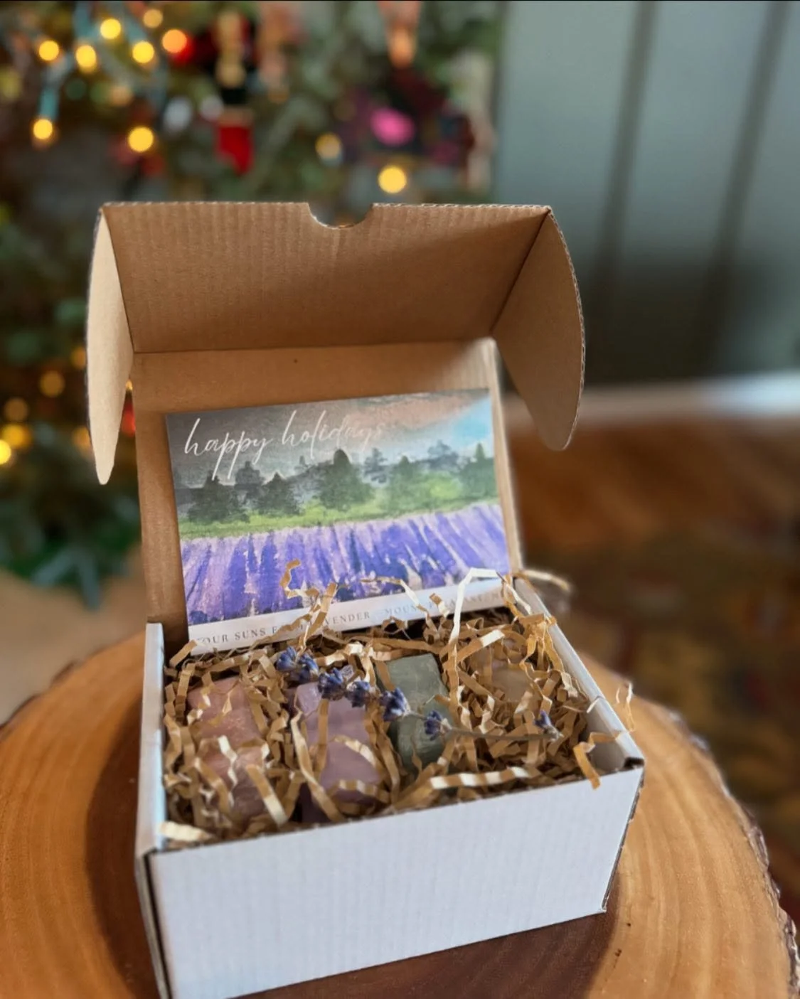 Gifts shipped directly to your family and friends with all the love and care they deserve this holiday season! 💜

✨ Enjoy FREE shipping on:
📦 All orders over $50
📦 Any order that includes one of our Gift Sets

Our exclusive gift sets are thoughtfu