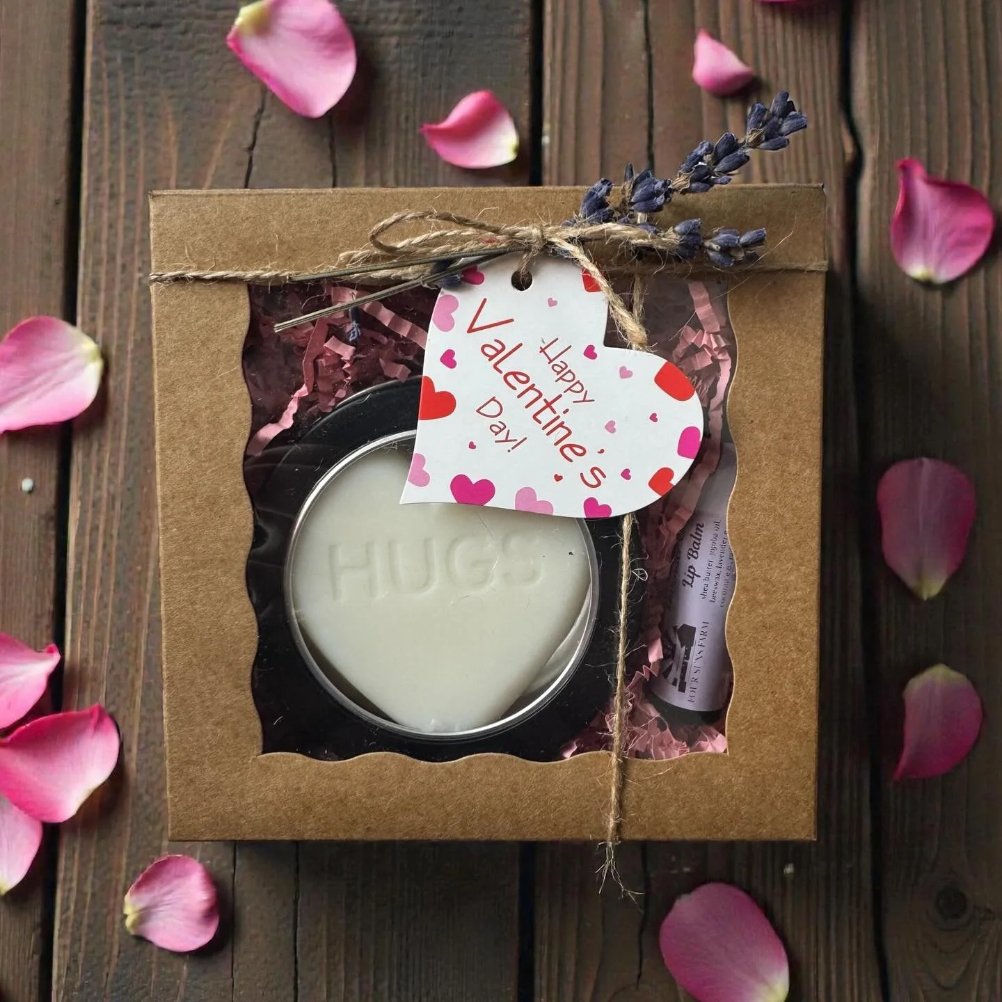 💘 Say &ldquo;Be Mine&rdquo; the natural way 💘
Valentine&rsquo;s Day is less than 3 weeks away!
Our Be Mine Gift Set is handcrafted with calming lavender and all-natural ingredients &mdash; perfect for your Valentine, Galentine, or a little self-lov