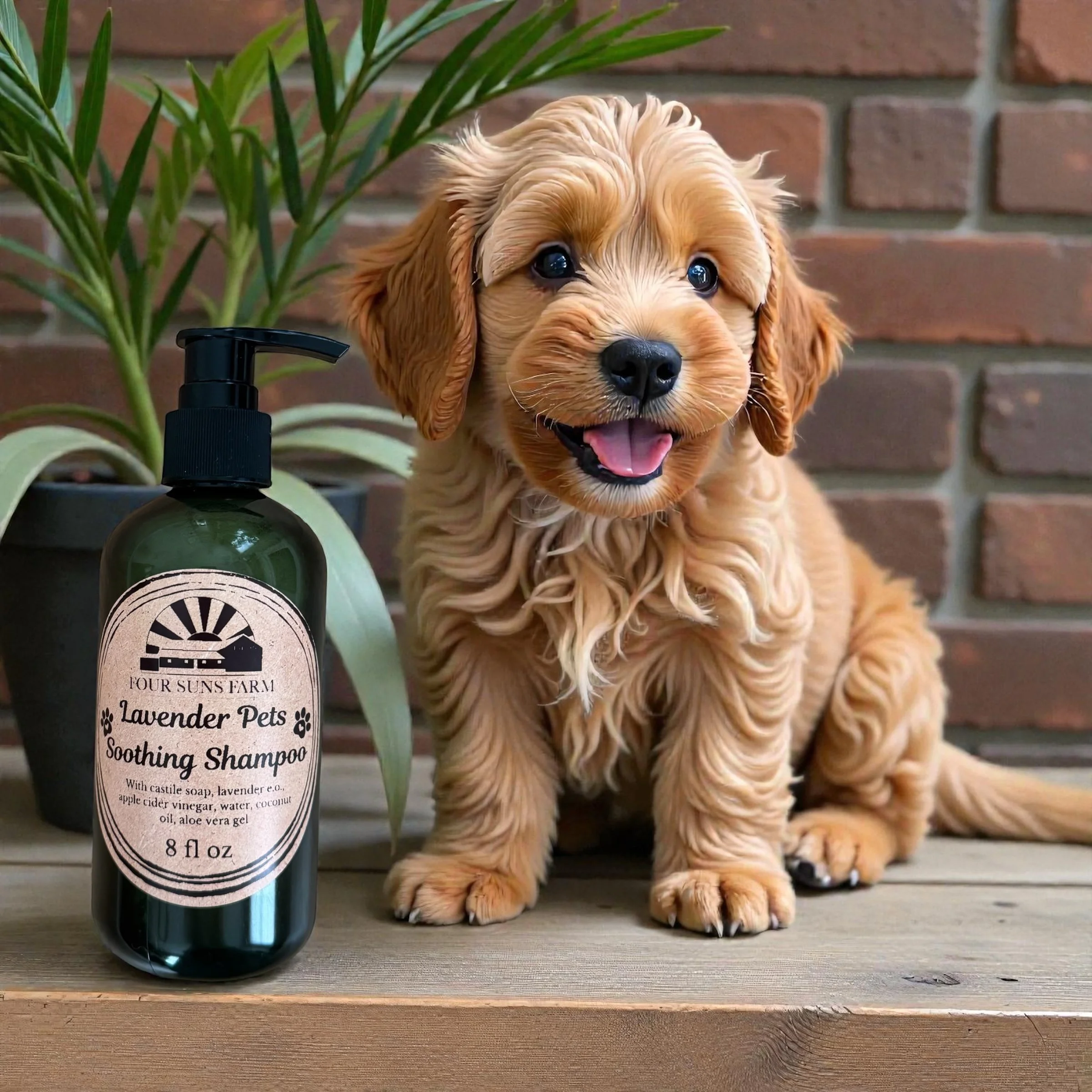 Lavender Pets Soothing Shampoo