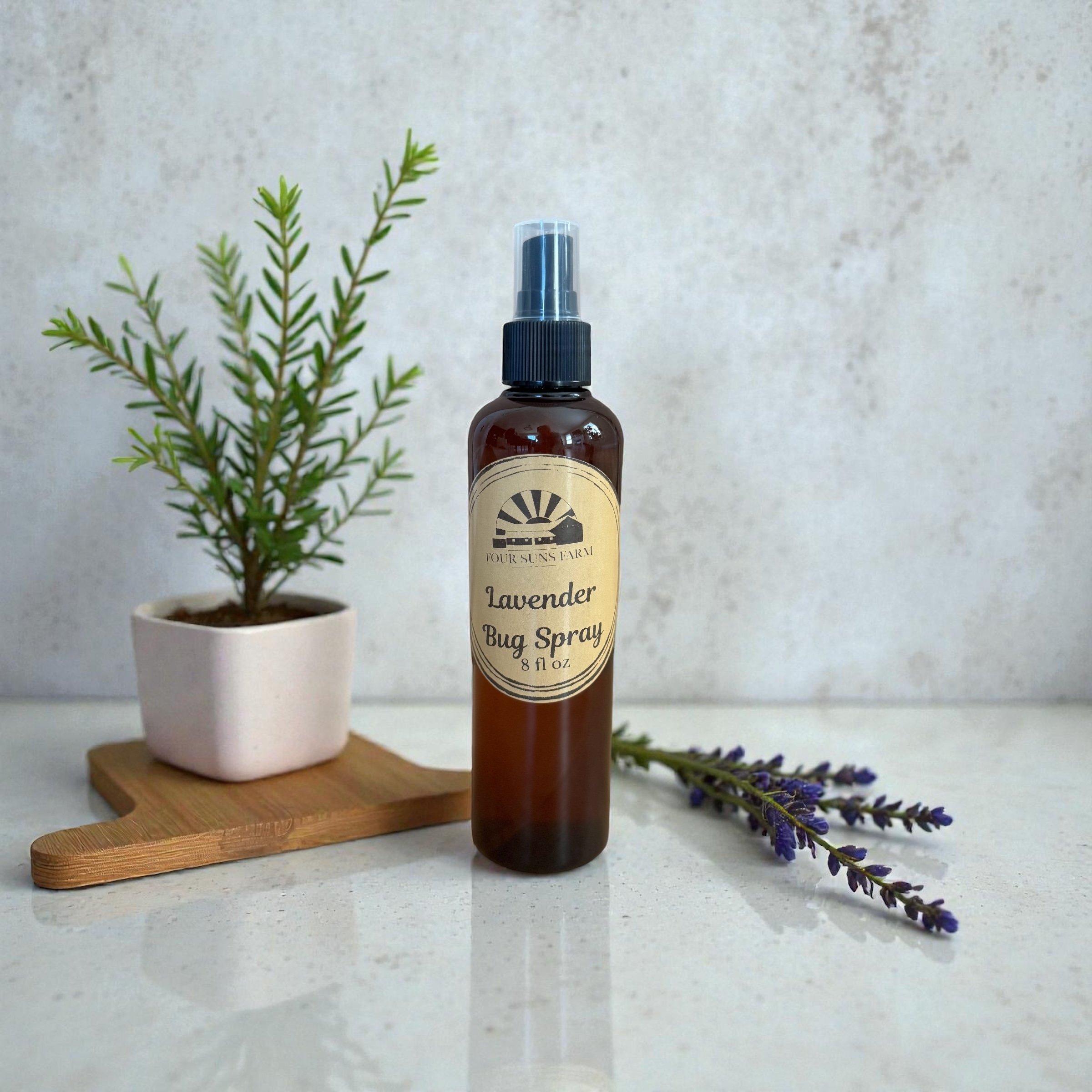 Lavender Bug Spray, 8 oz.