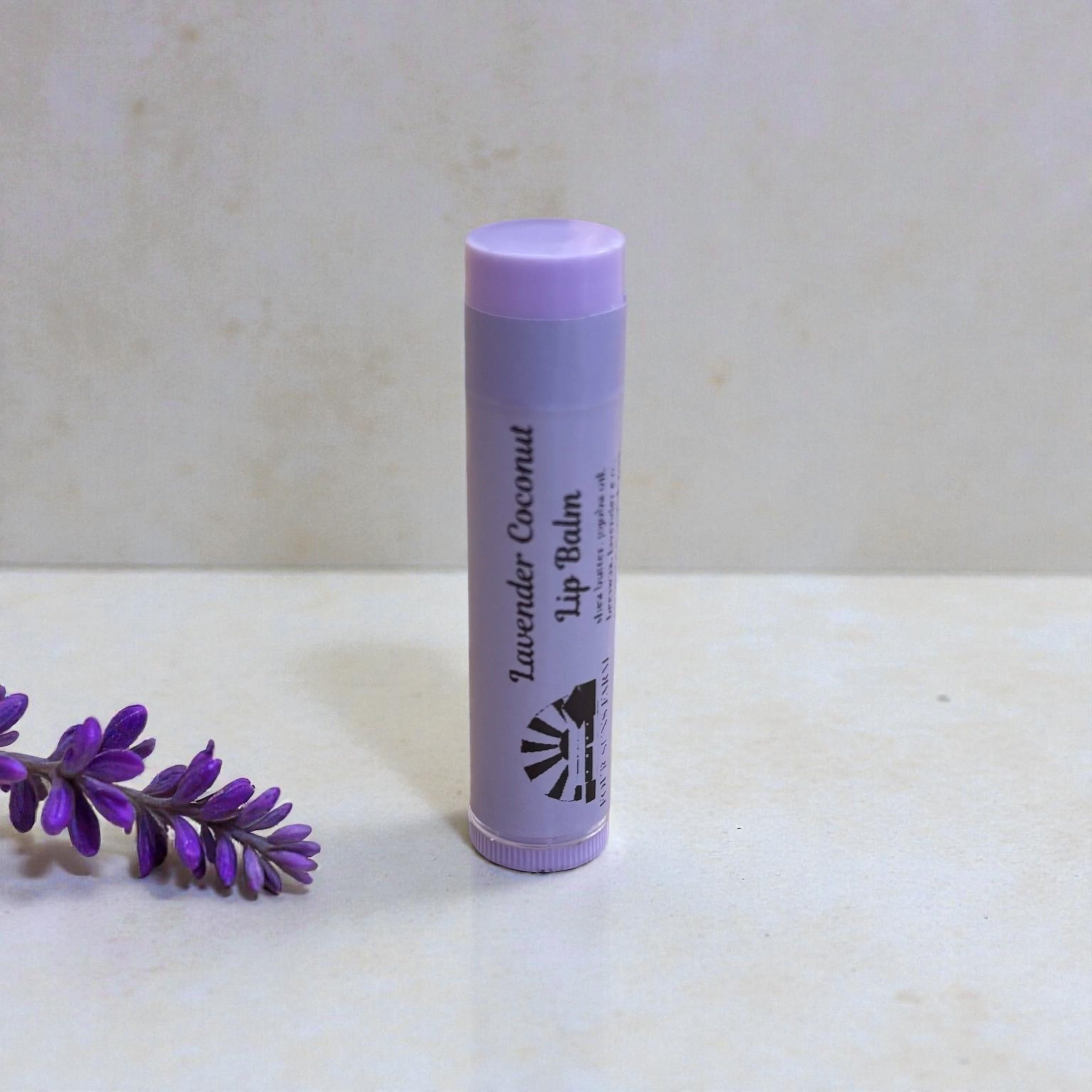 Lavender Coconut Lip Balm