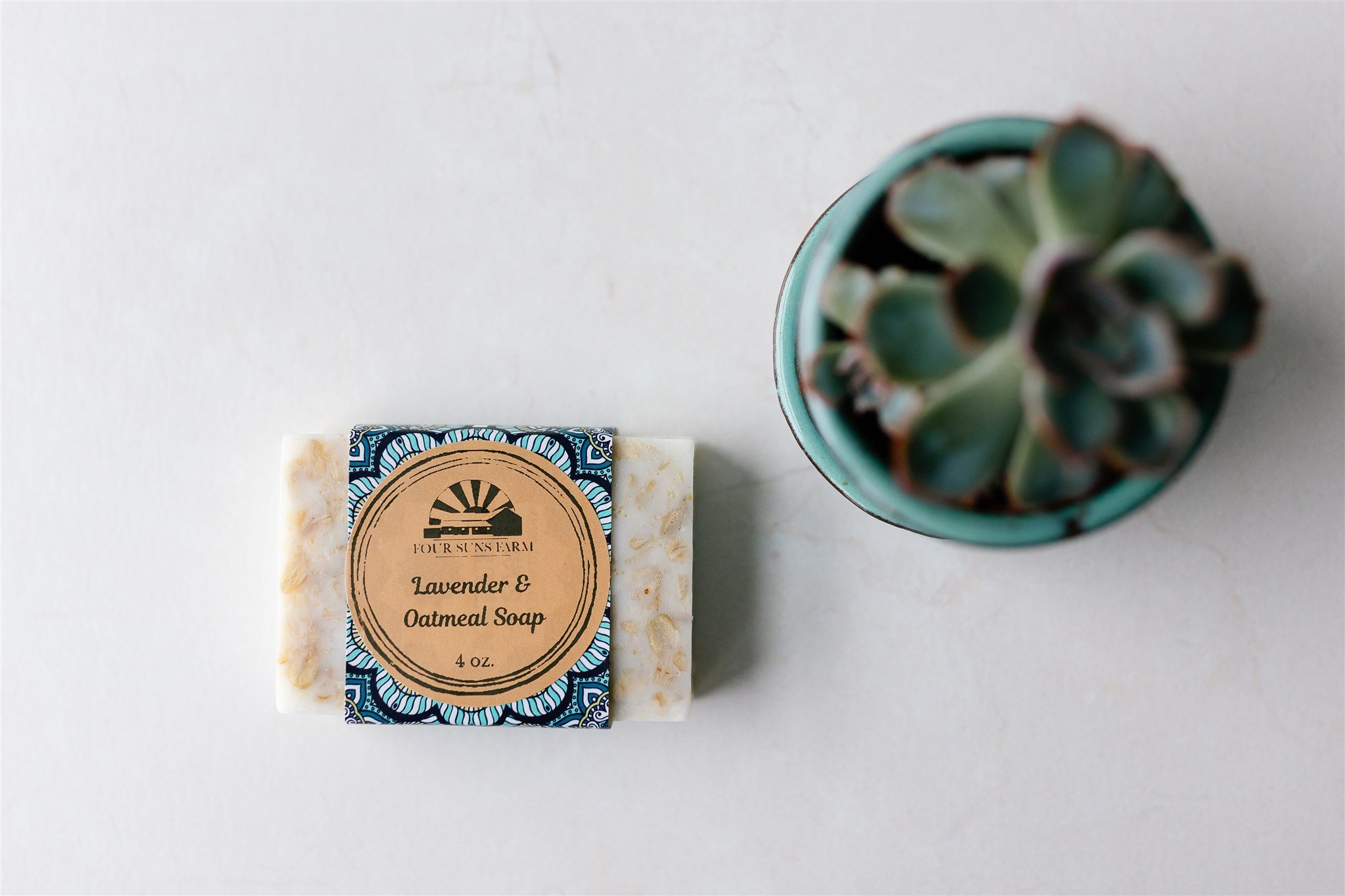 Lavender & Oatmeal Soap