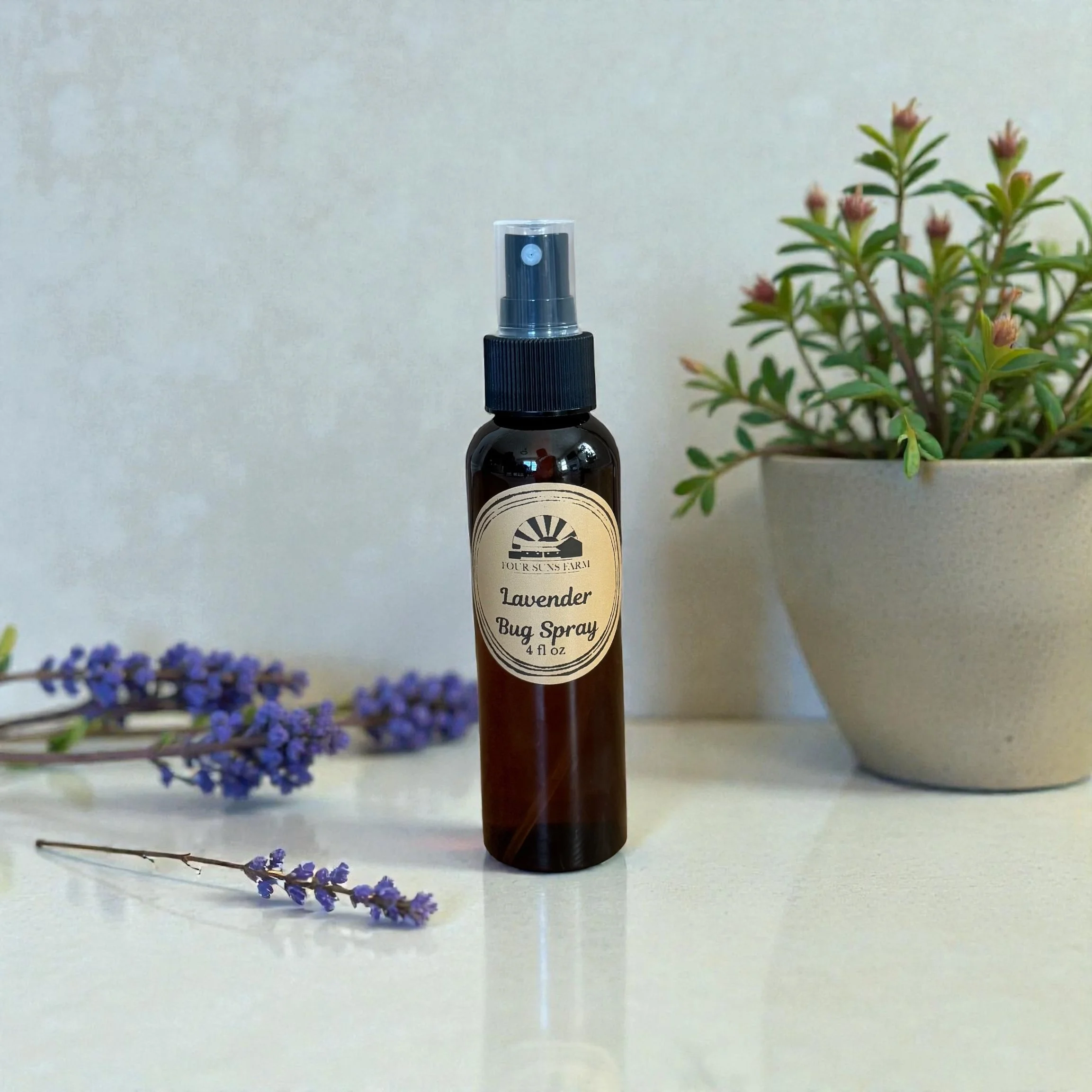 Lavender Bug Spray, 4 oz.