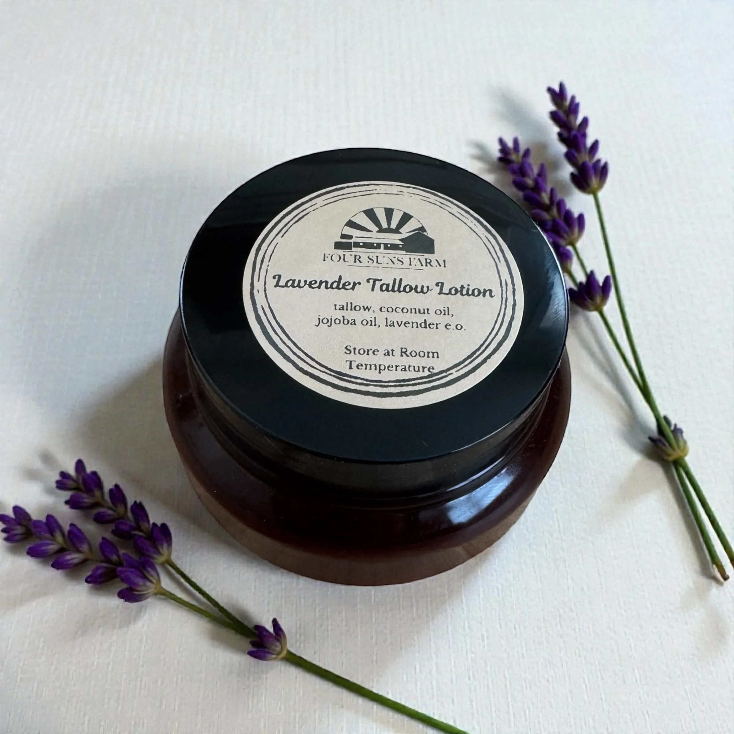 Lavender Tallow Lotion (5 oz.)