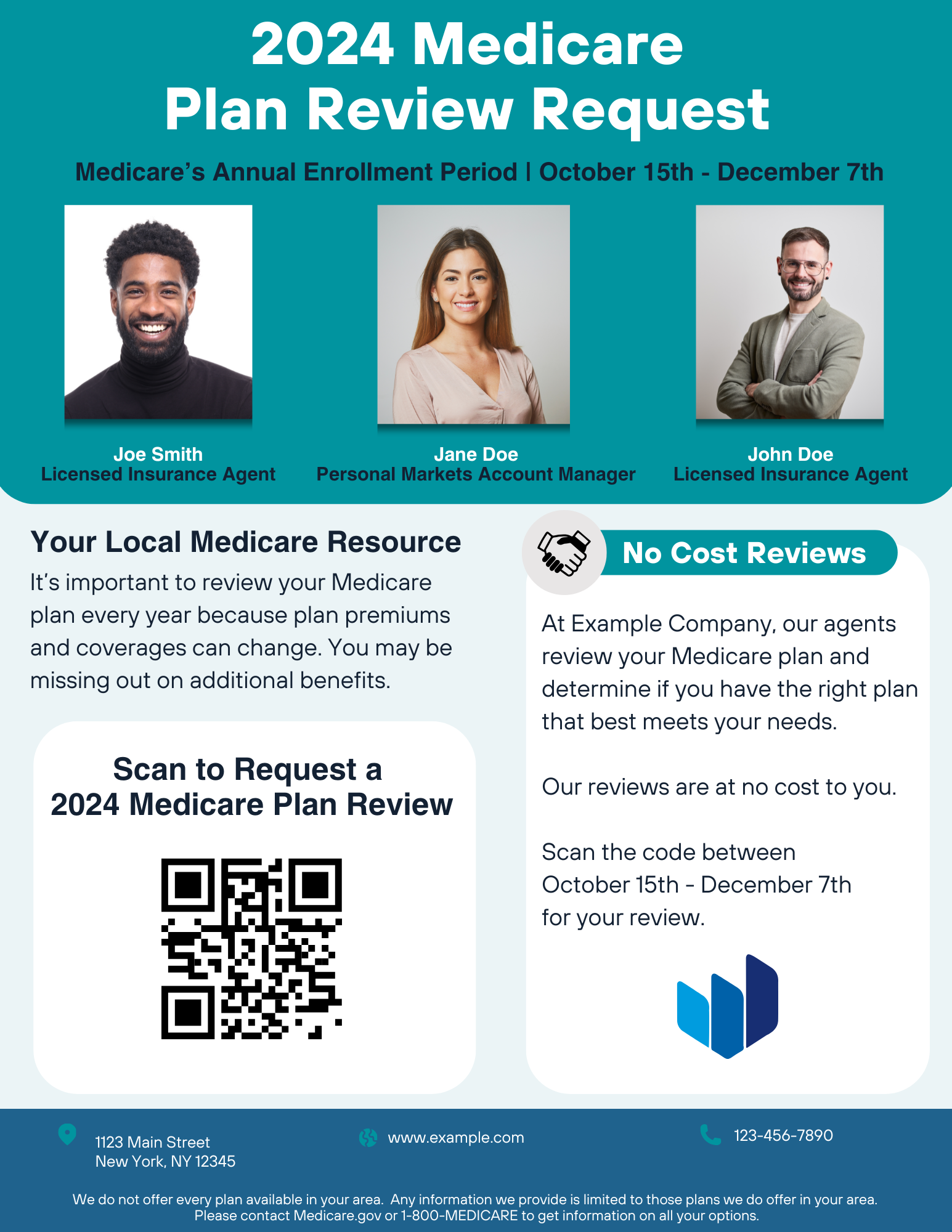 Copy of AEP Medicare Review Request Flyer - .png