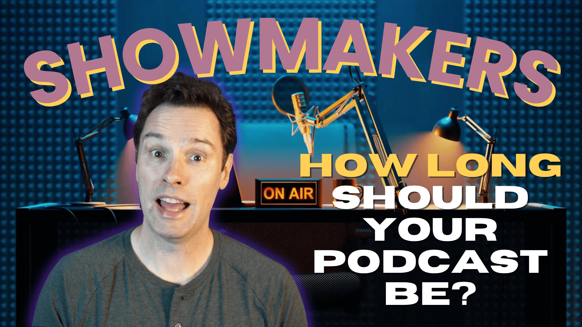 How Long Should a Podcast Really Be?