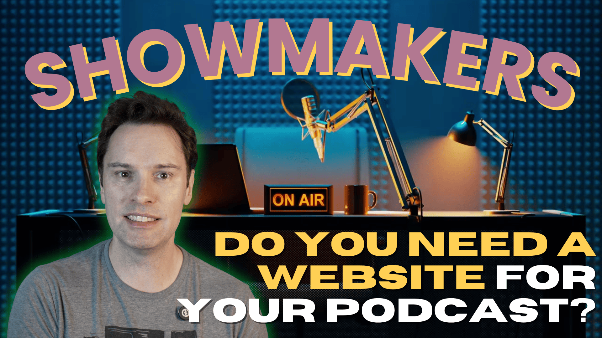 Why Your Podcast Needs a Website