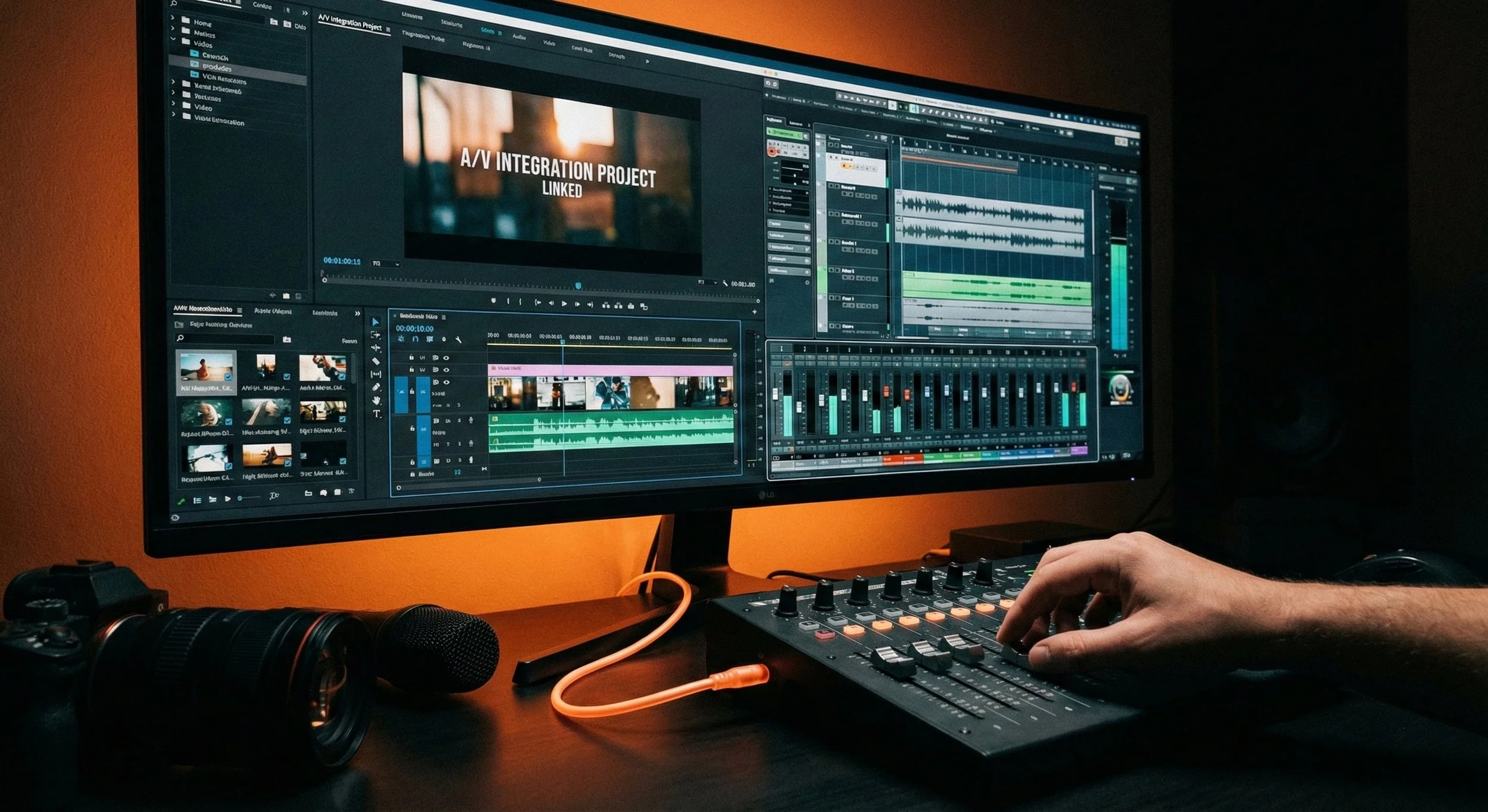 #37: Integrating Audio and Video in Show Production