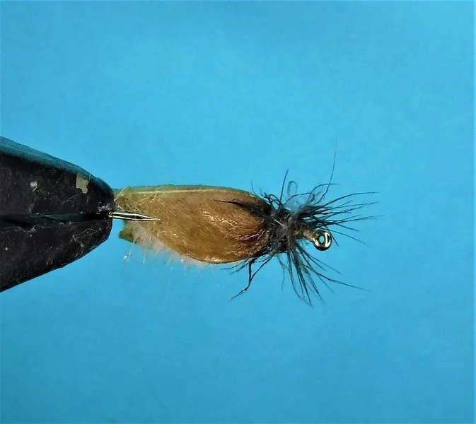 I tied several sizes and colors of the quagga mussel fly for Lake Havasu