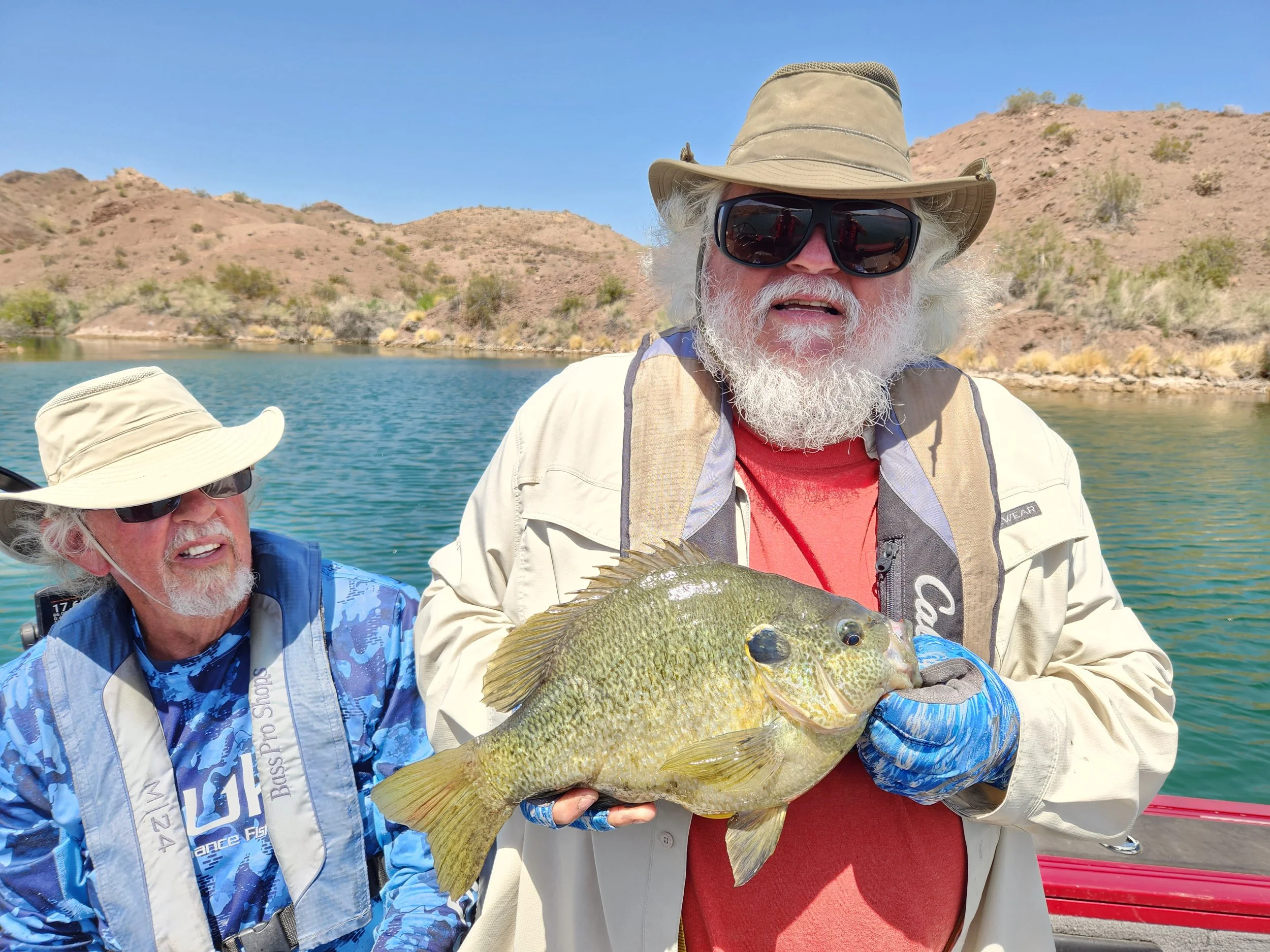 Don Allen is known as one of the premier guides on Lake Havasu.