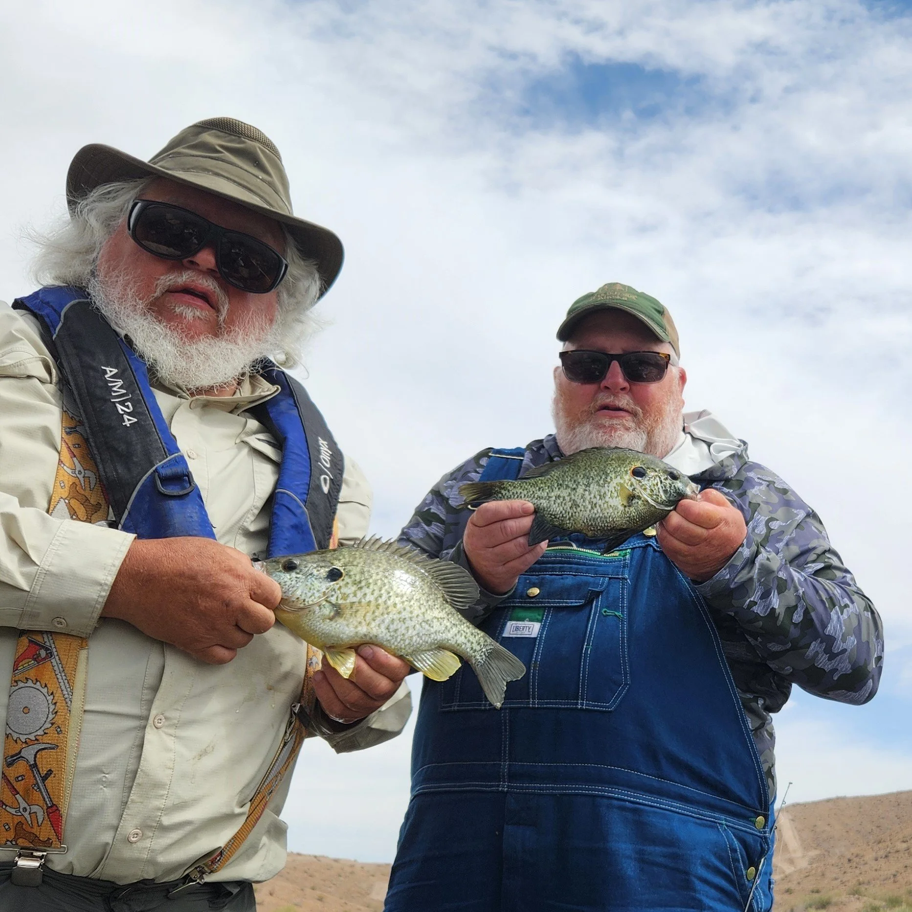 Doubles on Lake Havasu are quite common.