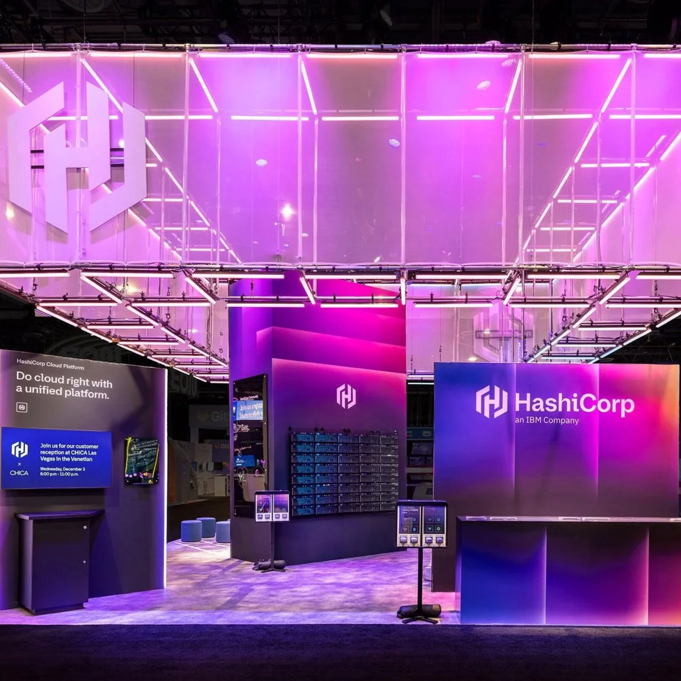 Corporate event photography at CES Las Vegas by Exceed Photography