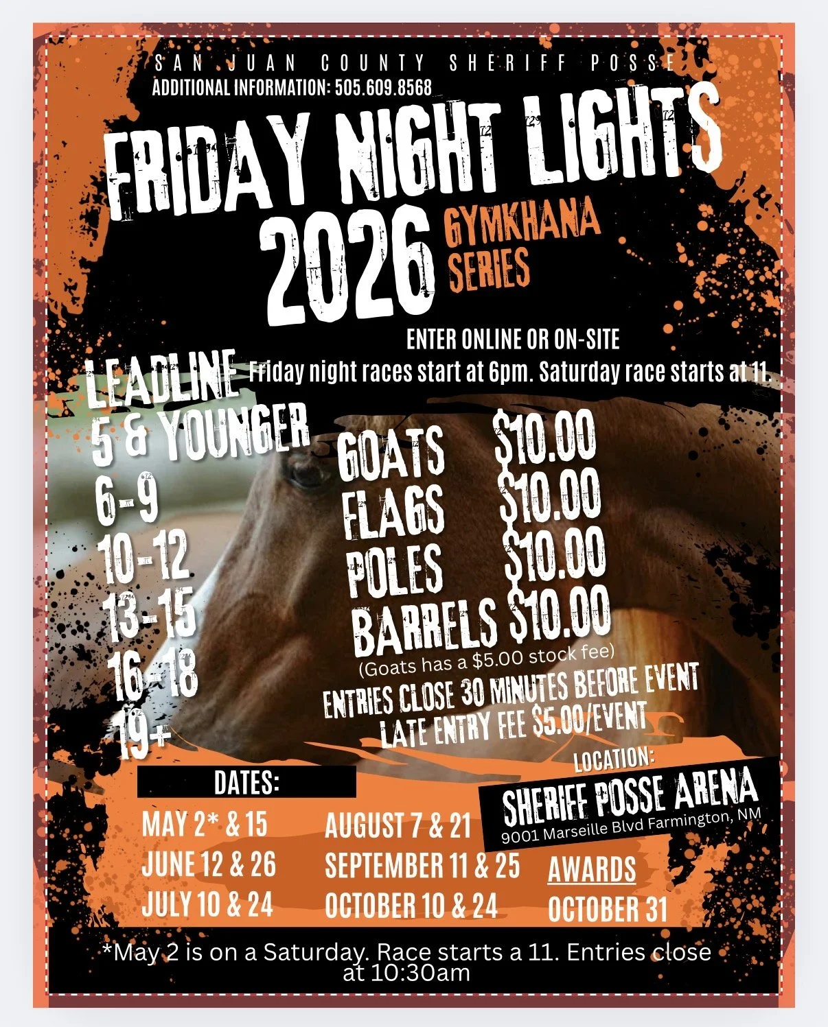 2026 Gymkhana Series