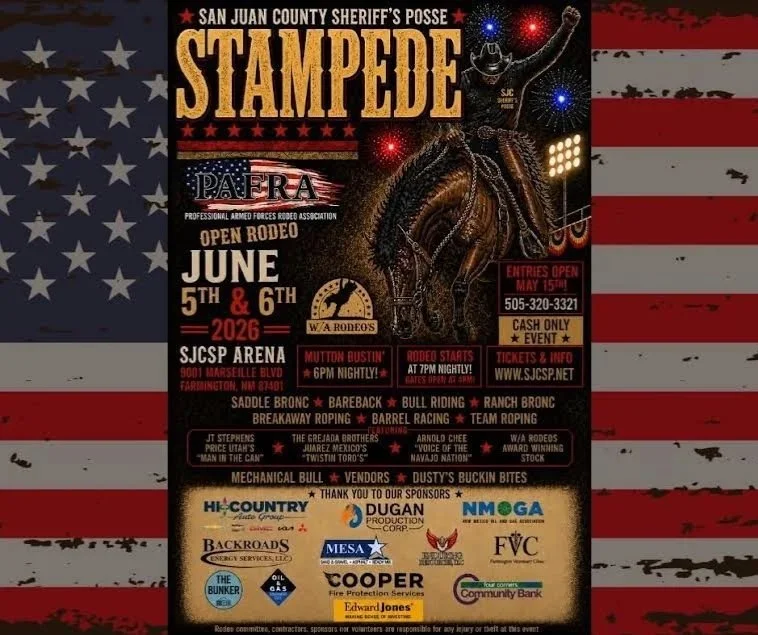 Stampede Rodeo 2026