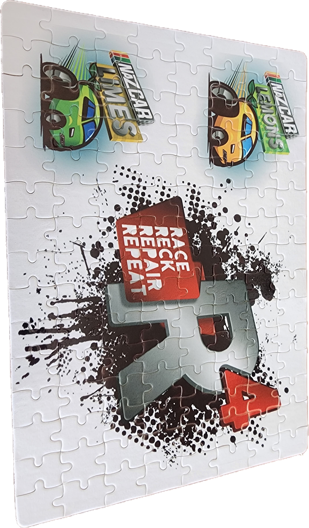 nazcar 120 Pieces Jigsaw puzzle