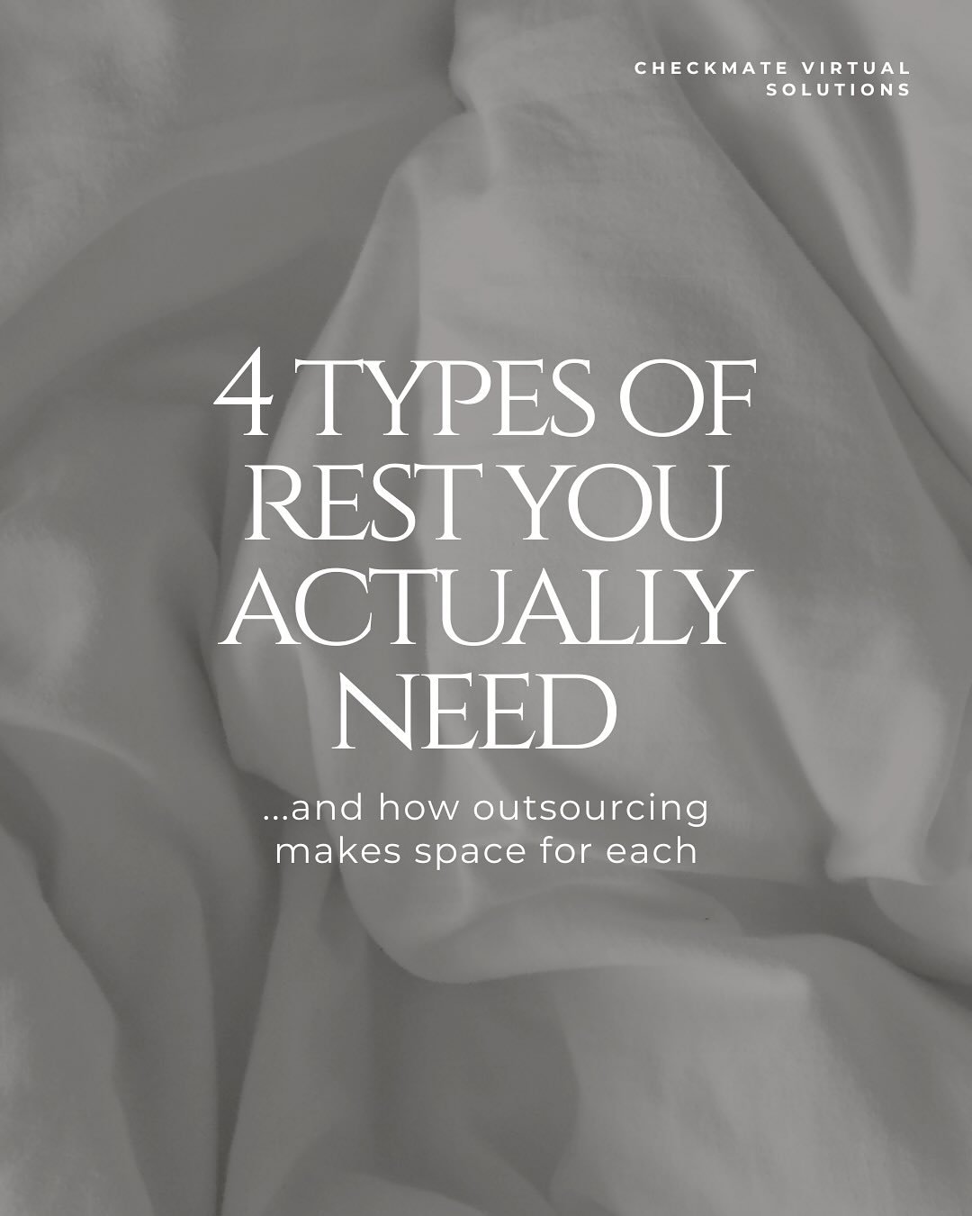 Rest doesn&rsquo;t always look like stepping away from your business &mdash; sometimes it looks like finally letting someone help you carry it.

This season asks a lot of entrepreneurs: auditing, planning, wrapping up the year, and trying to stay cre