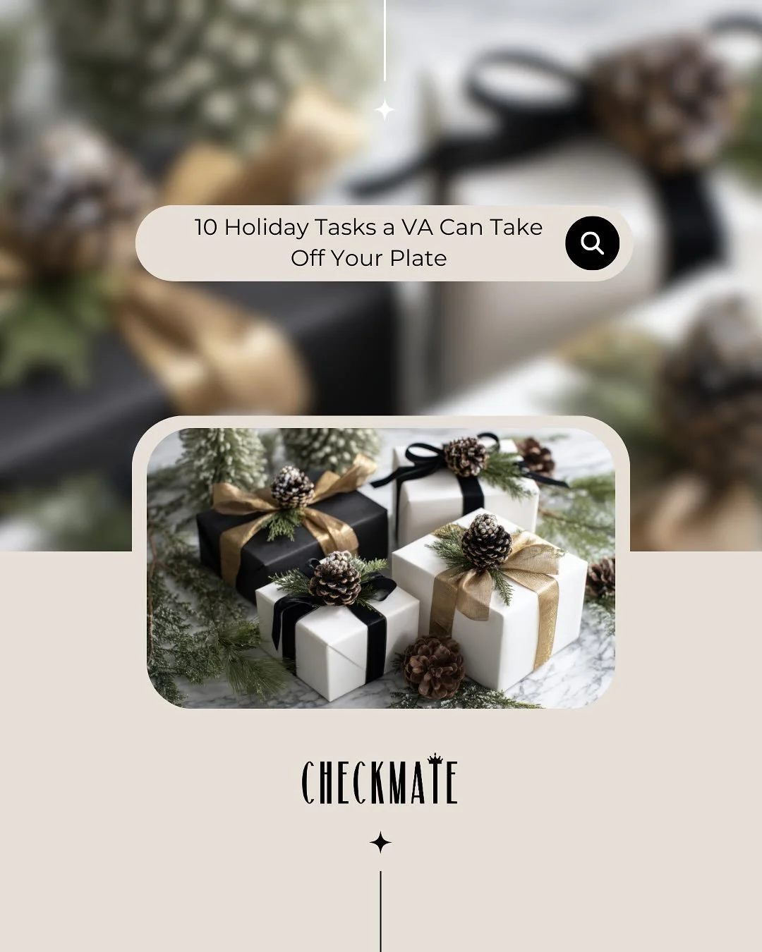 The holiday season asks a lot of small business owners. Extra emails, year-end wrap ups, seasonal promos, customer gifts, social posts&hellip; it all stacks up quickly.
 
A virtual assistant can step in to manage the behind-the-scenes work that keeps