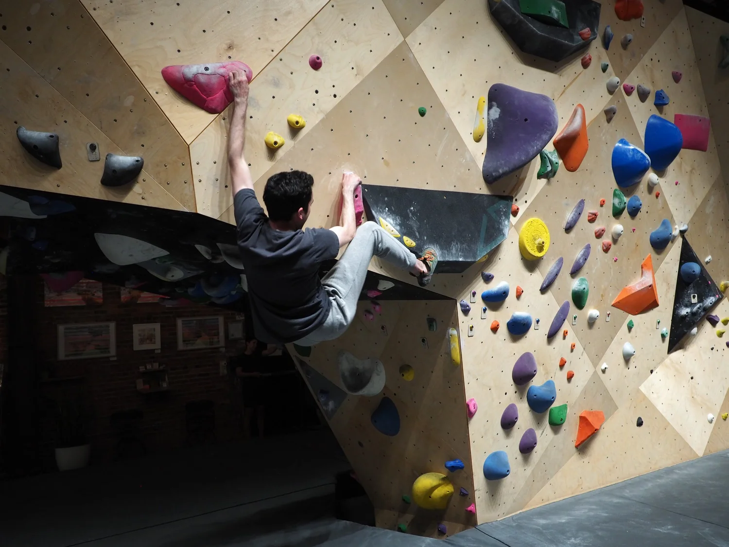 Climb, Connect, Inspire - The Boulder Garden