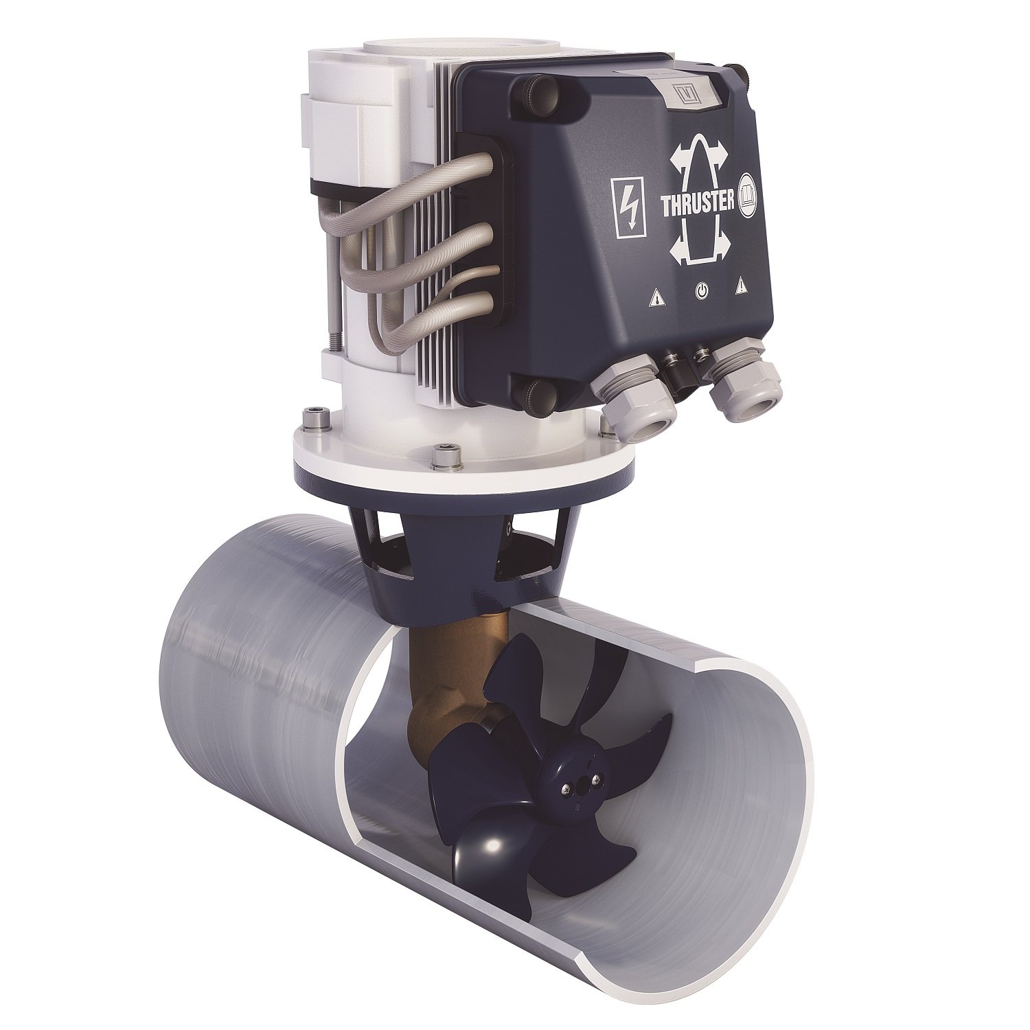 BOW PRO boegschroef 40 kgf 12 V voor 140 mm tunnel