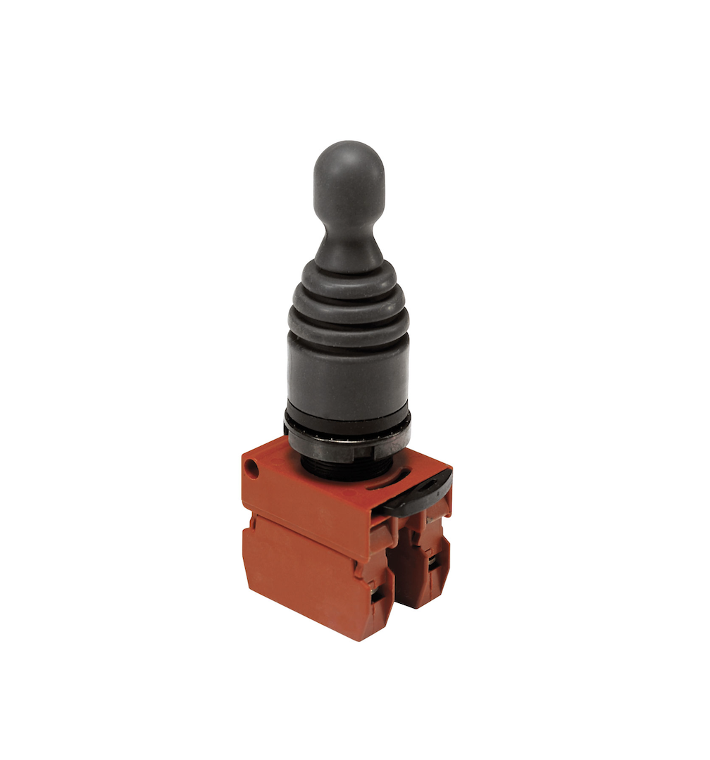 Zwenkschakelaar (joystick) voor boegschroeven
