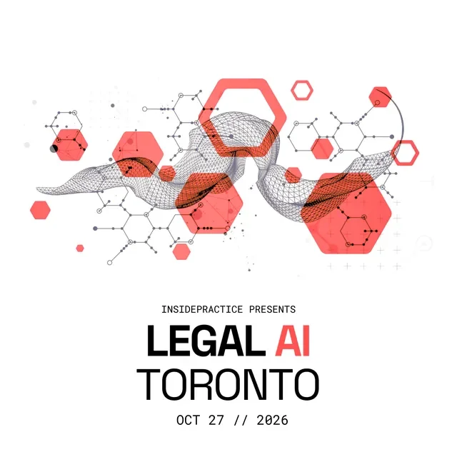 Legal AI comes to Toronto on October 27th