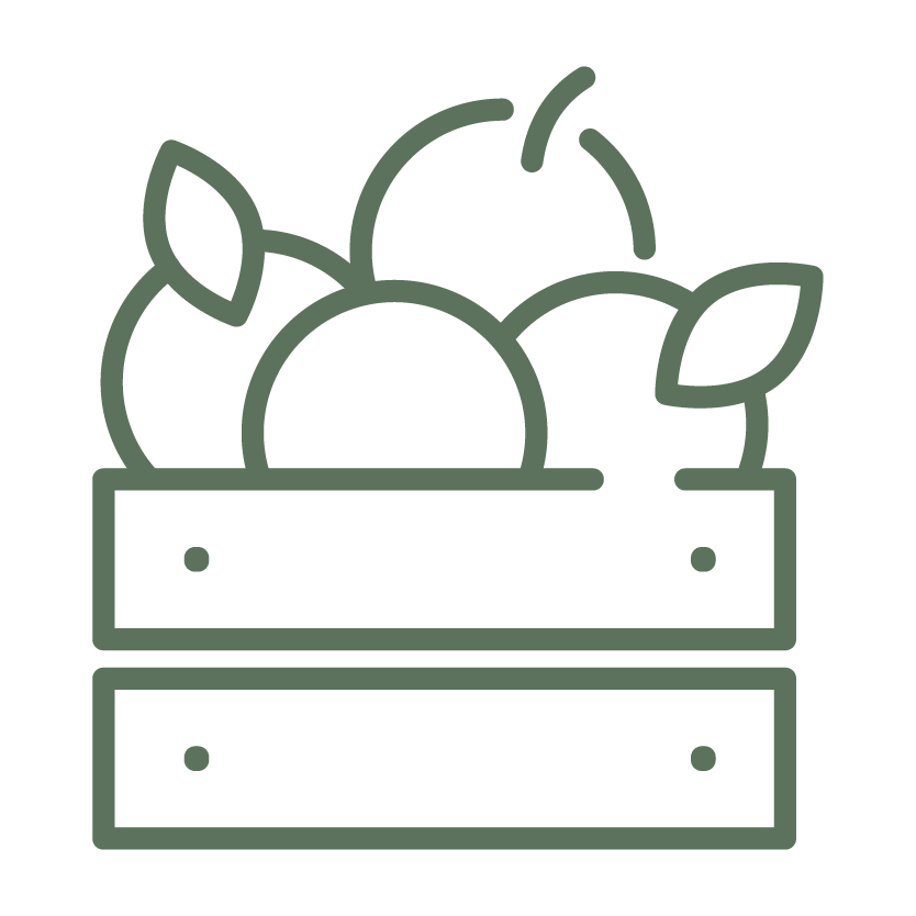 Organic Vegetable Gardens Icon