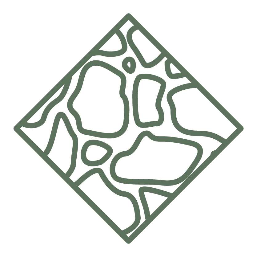 Crazy paving icon