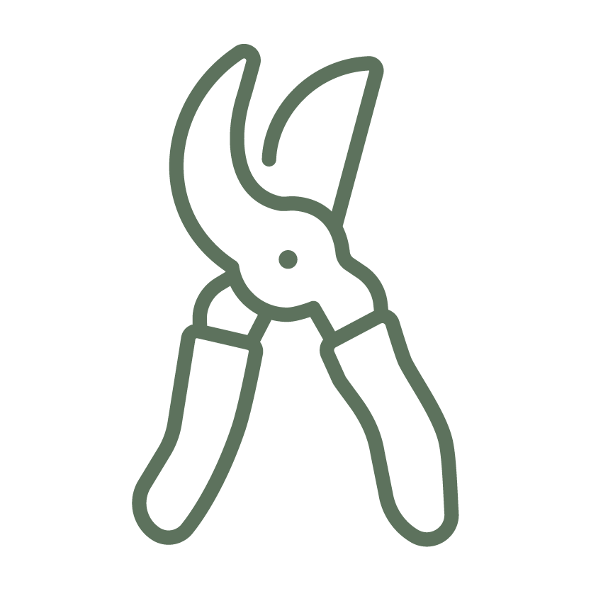 Hedge Trimming Icon