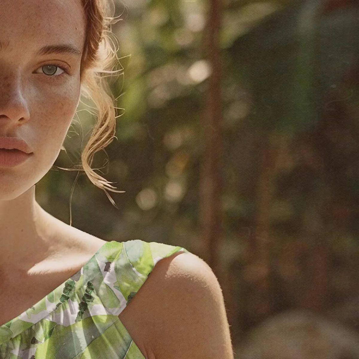 estampa exclusiva do Studio Mila Petry Co aplicada em moda feminina