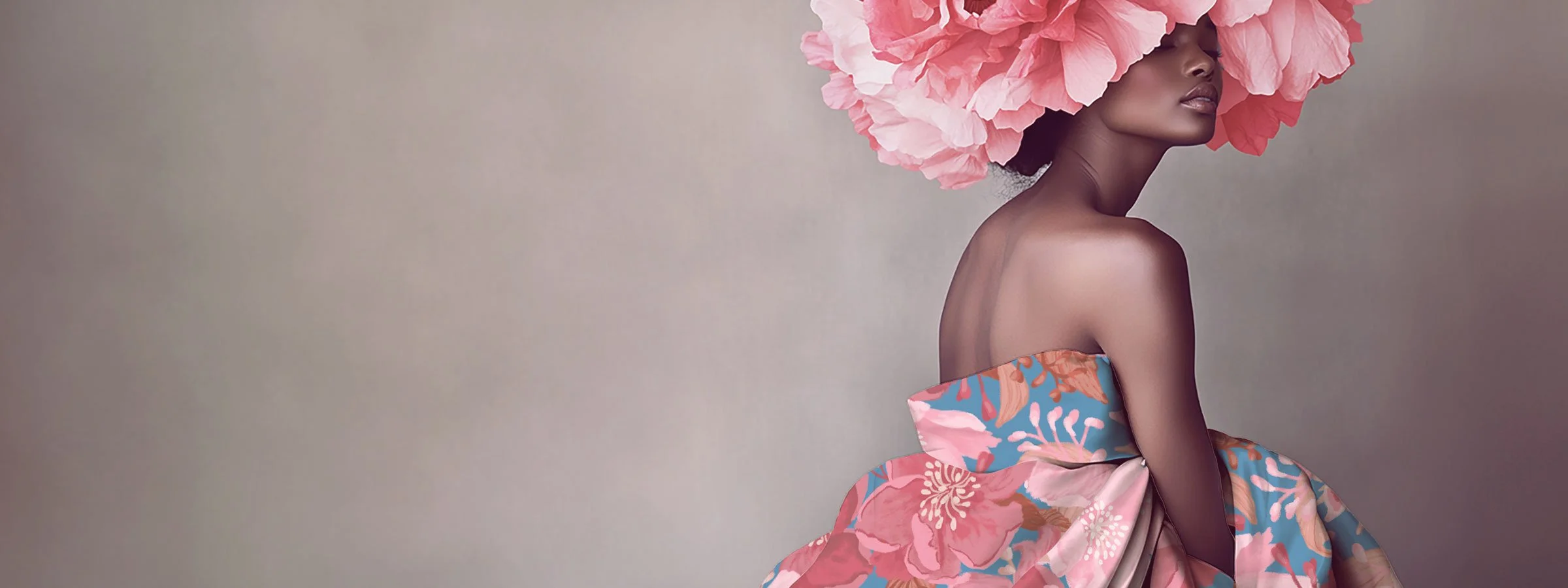 estampas florais autorais e exclusivas do Studio Mila Petry Co disponíveis para licenciamento em moda, decoração e papelaria