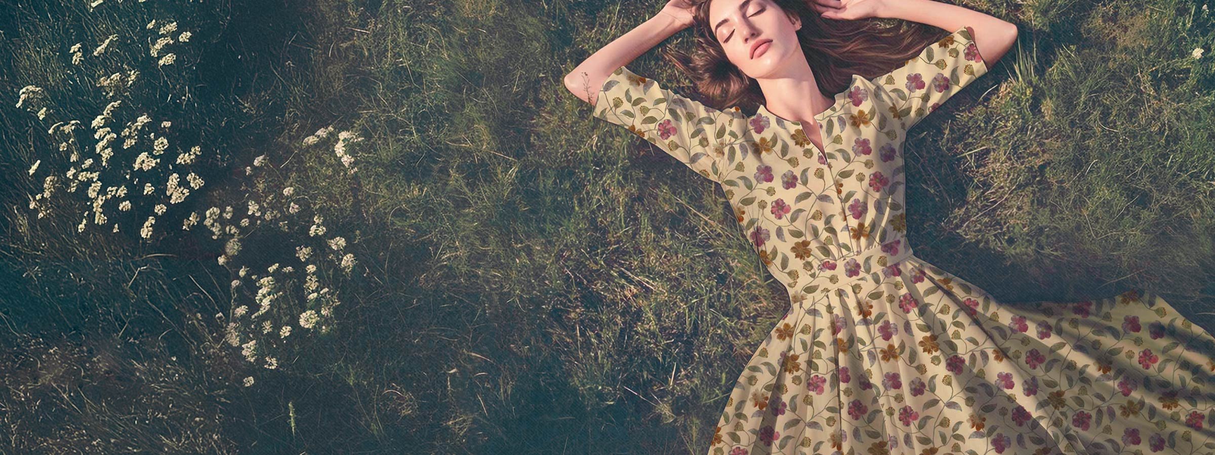 estampas delicadas autorais e exclusivas do Studio Mila Petry Co disponíveis para licenciamento em moda, decoração e papelaria