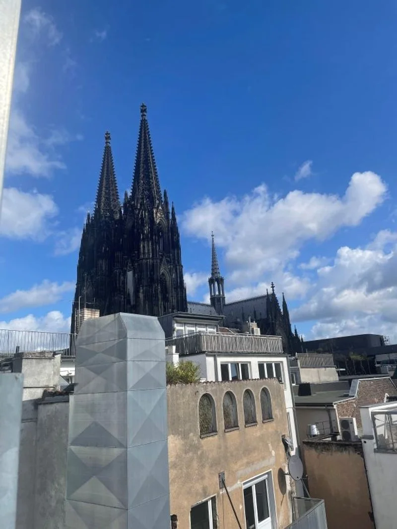 View from our apartment