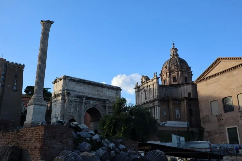 Stepping Into Ancient Roma