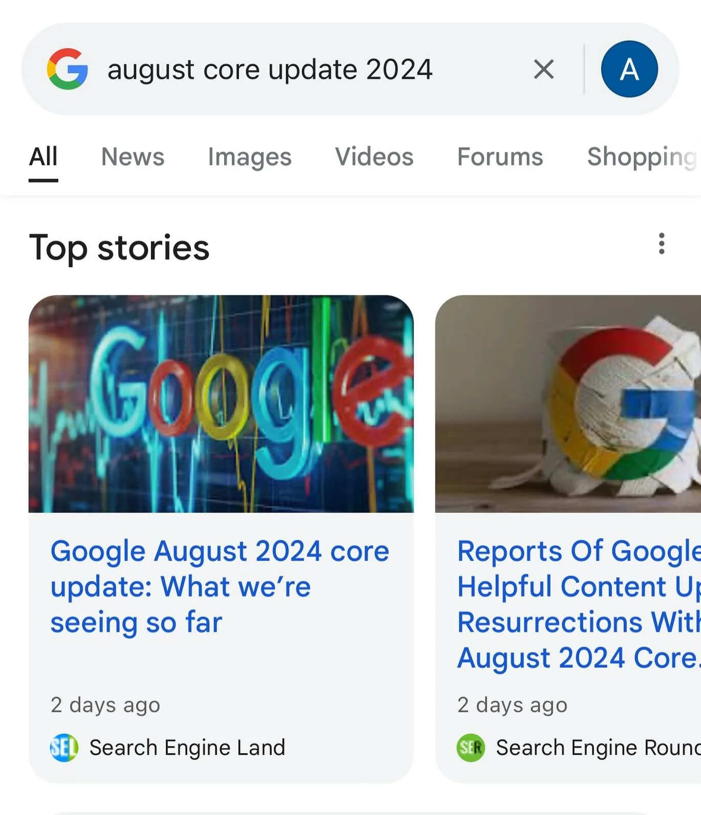 Here&rsquo;s some helpful insight, read our latest blog for more of a breakdown!

1️⃣ Google continues to prefer content that is helpful and useful to consumers, therefore prioritizing it.
2️⃣ Latest update continues to target low quality content mad