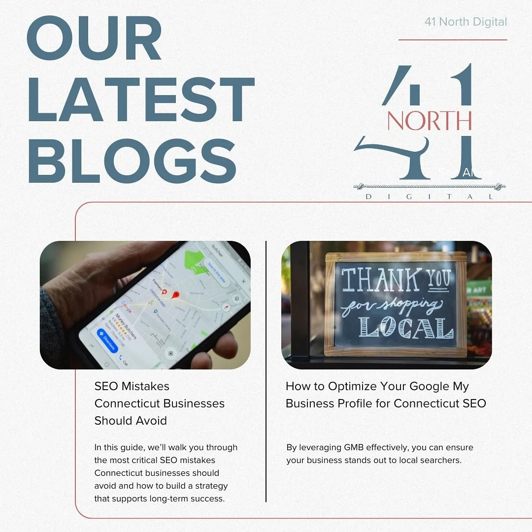 🚀 Your Local SEO Journey Starts Here

Stay ahead in the digital game with the latest insights from 41 North Digital! 🌐 Whether you&rsquo;re fine-tuning your SEO strategy or looking to enhance your local presence, our newest blogs have you covered:
