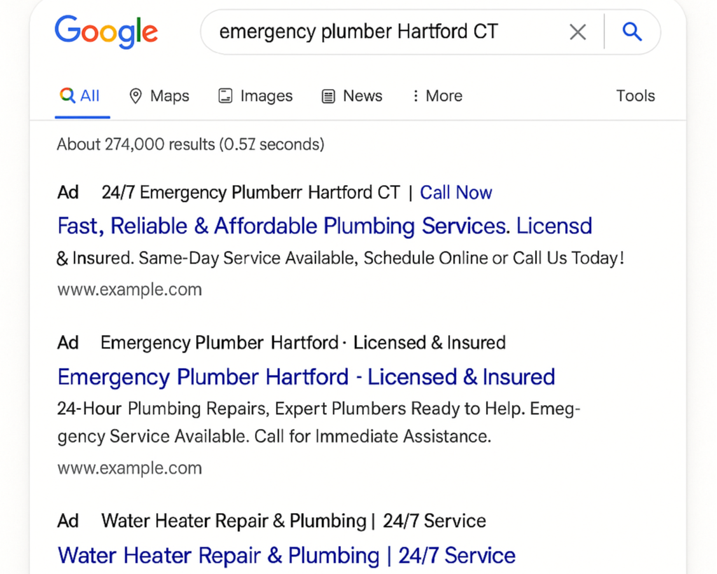 Why PPC for Connecticut Service-Based Businesses Works to Capture High Intent Leads