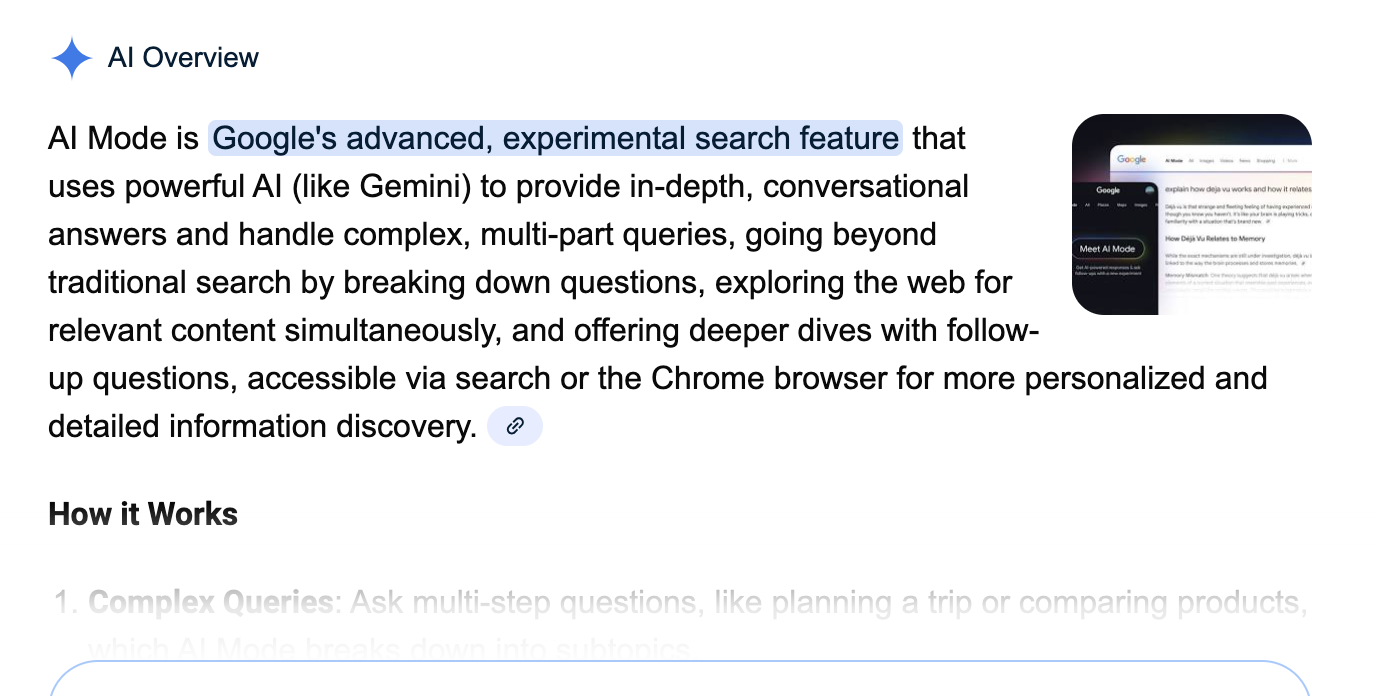 SEO in Google’s AI Mode: What Google Is Actually Looking For
