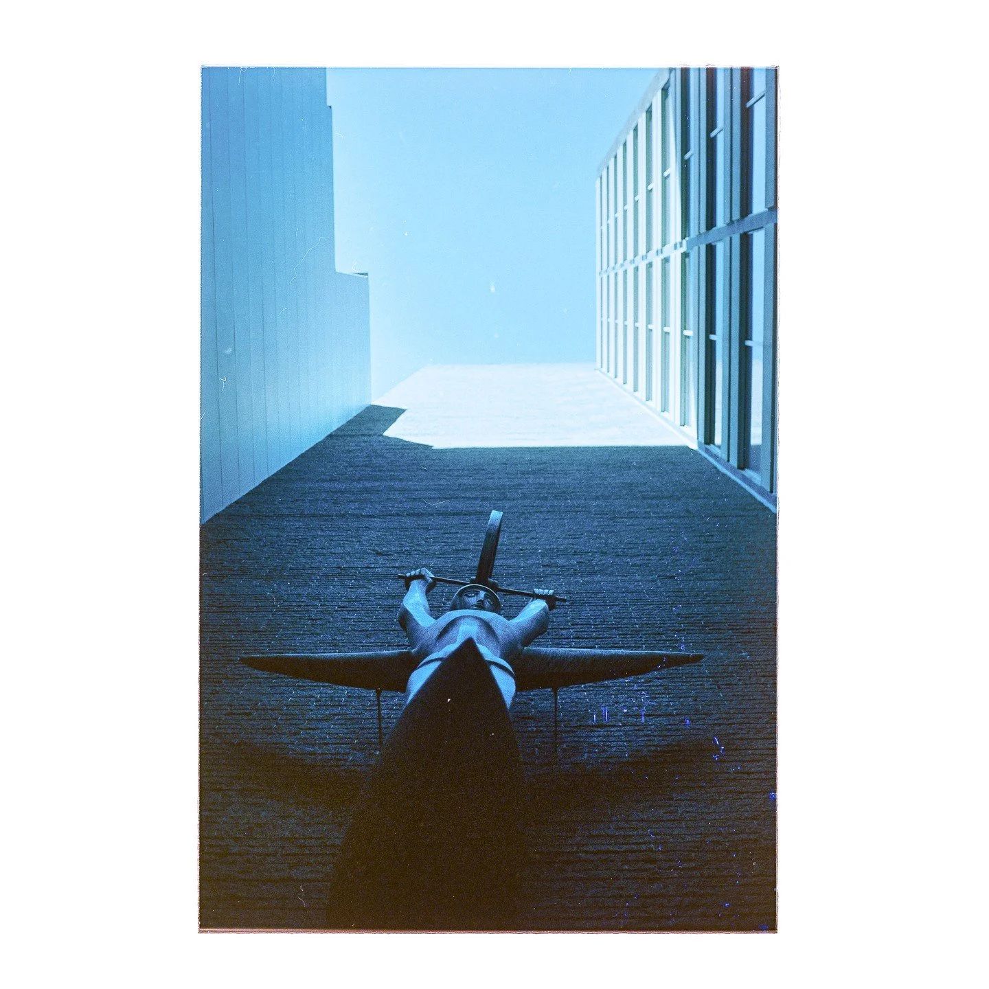 Roll of cinema film found in my room. @irohasphoto is a lab now develops ECN-2 cinema film and had it developed after 12 months. 

#nikon #nikonf3 #35mm #kodak #vision3 #streetphotography #environments #melbourne #lensculture