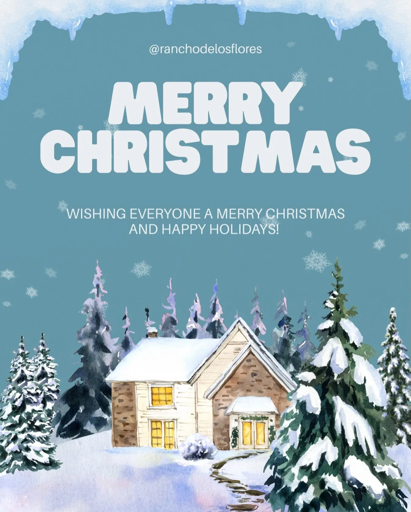 🎄🏡 Home for the Holidays starts here!

This Christmas season, we&rsquo;re grateful for every family, investor, and homeowner who trusted Rancho De Los Flores with their real estate journey. Whether you&rsquo;re buying, selling, investing, or planni