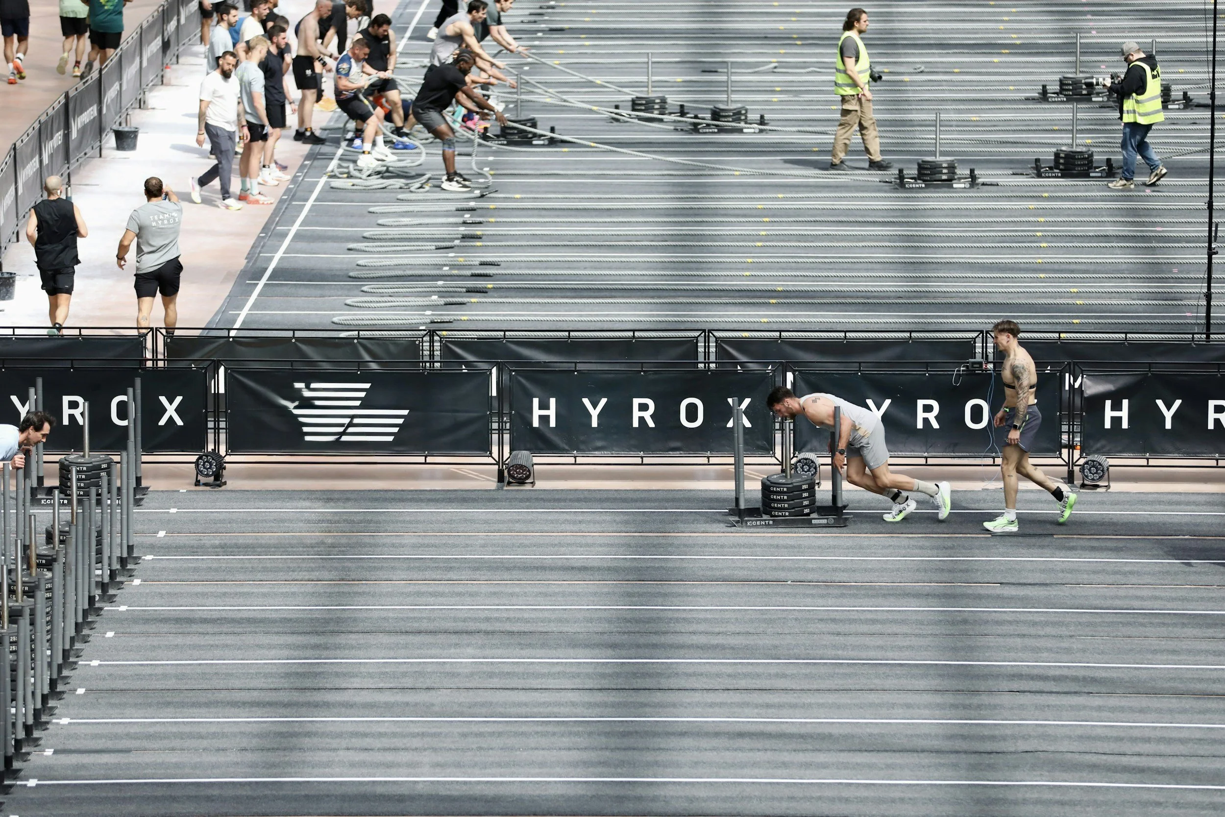 Hyrox Training in Reno: 5 Things That Actually Move Your Race Time