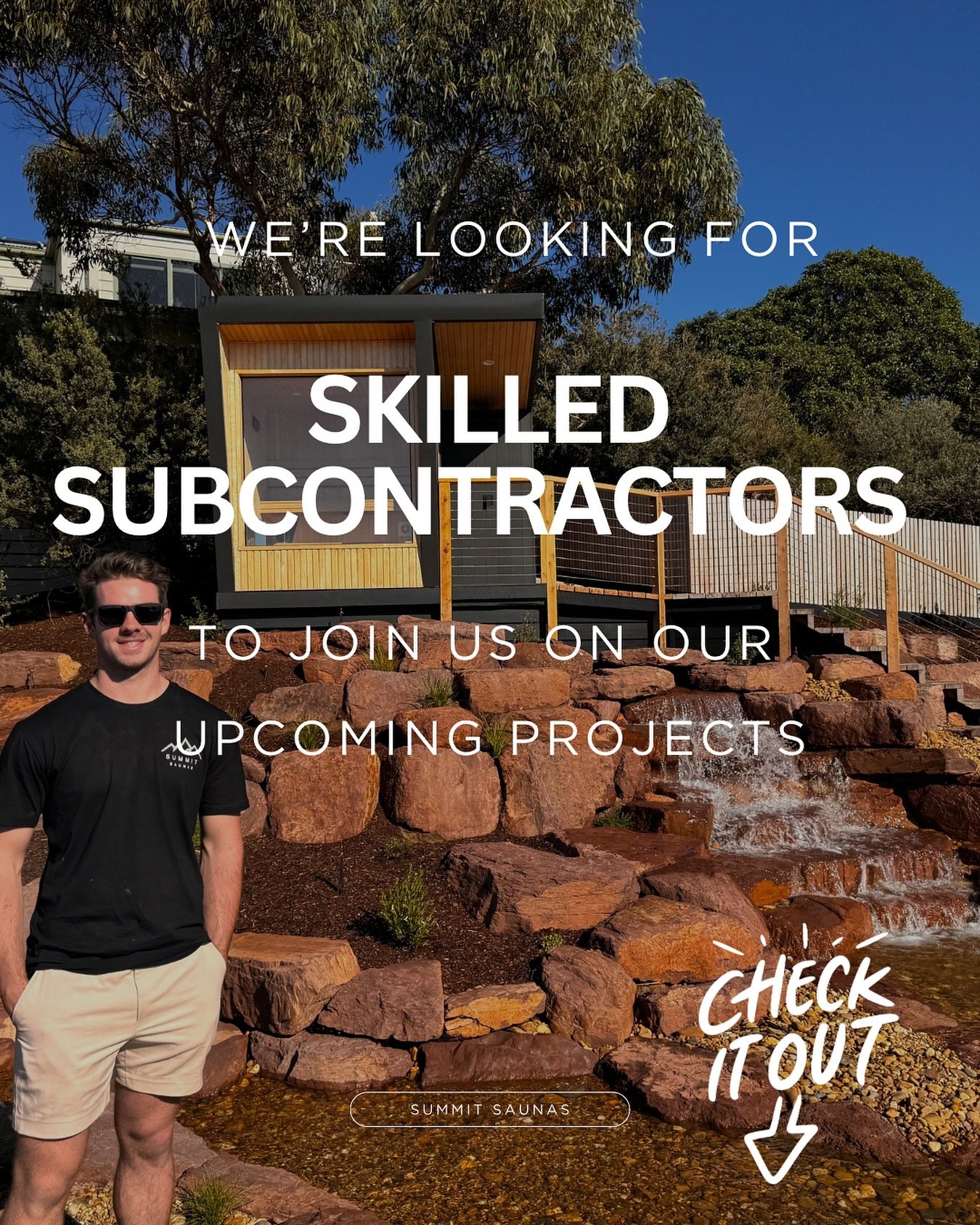 🔨 We&rsquo;re looking for skilled subcontractors to work alongside us in our upcoming luxury sauna builds.
If you&rsquo;ve got experience in fine carpentry, joinery or cabinet making, and want to be part of unique, high-end projects on a part-time b