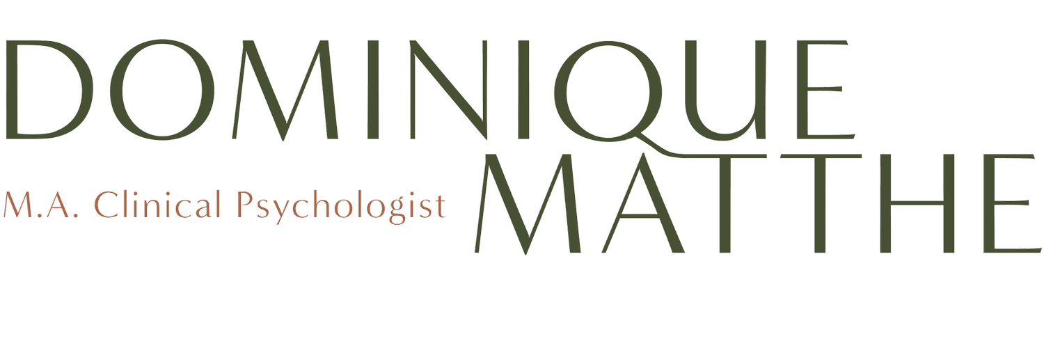 Dipl.-Psych. Dominique Matthe | M.A Clinical Psychologist