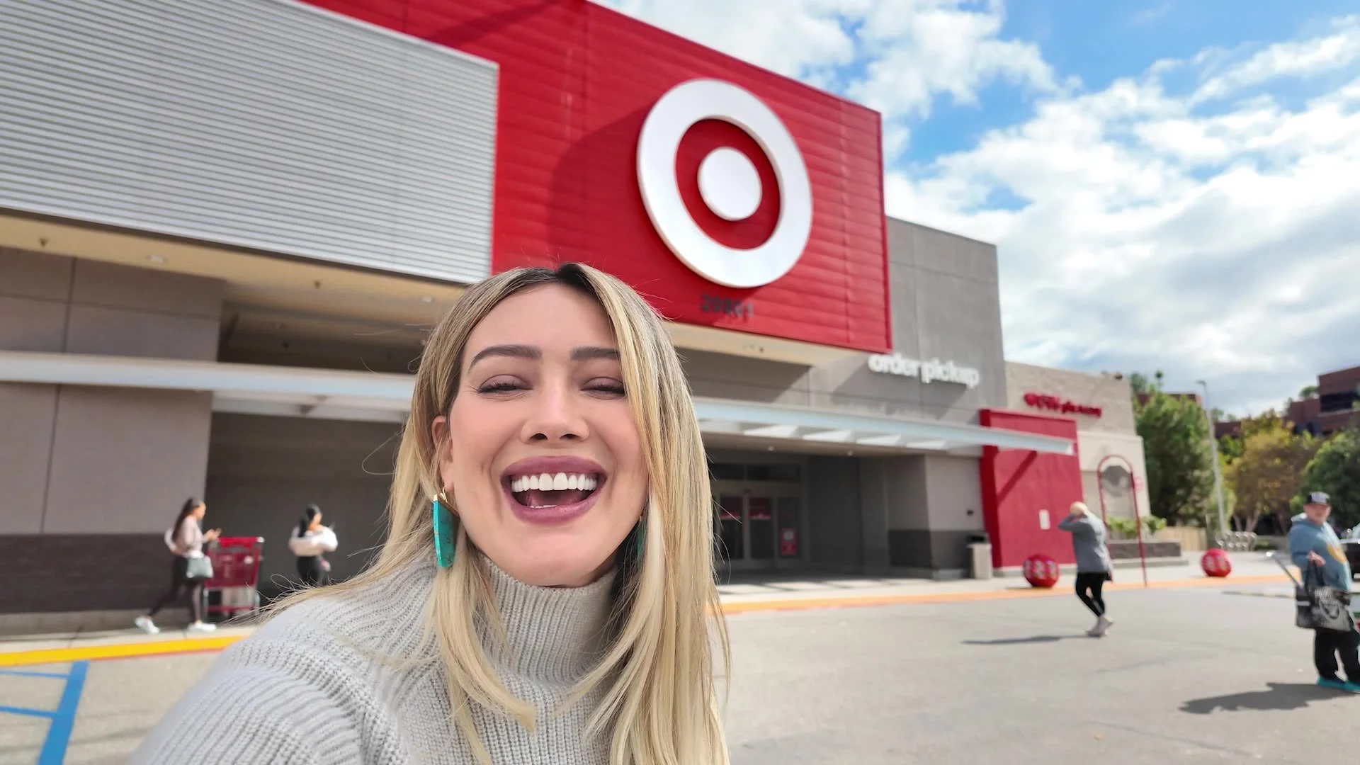 Target x Hilary Duff (Social)