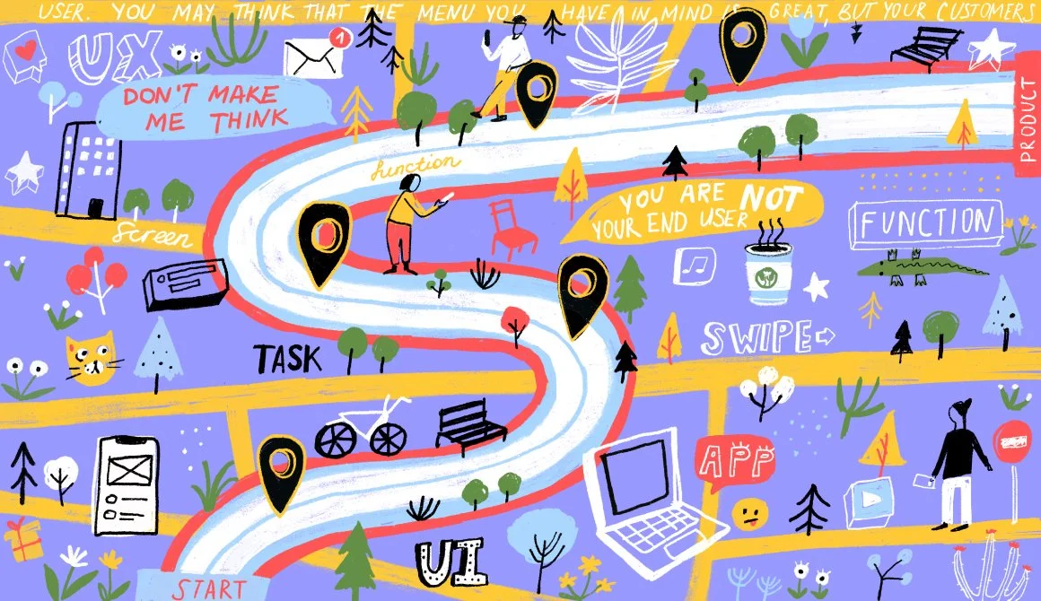 Beyond the Pixels: Why the Design Process Is More Than Just Graphics