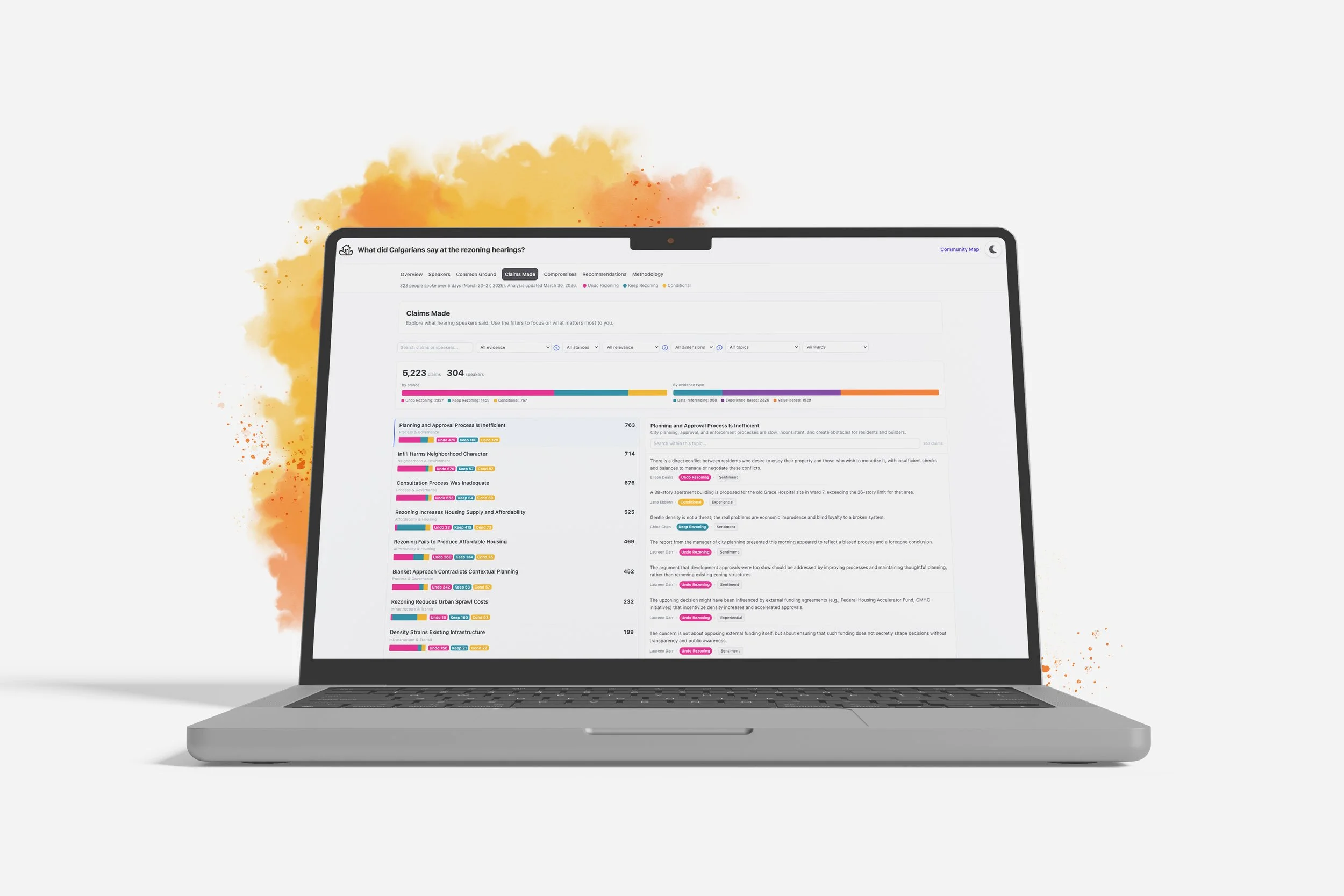Calgary Rezoning Website