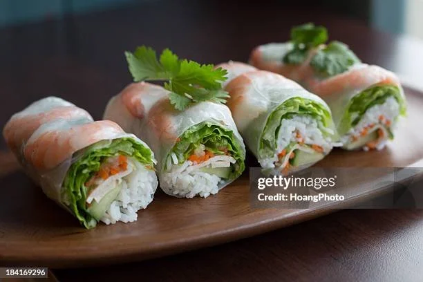 Vietnamese Spring Rolls for Warm Summer Days