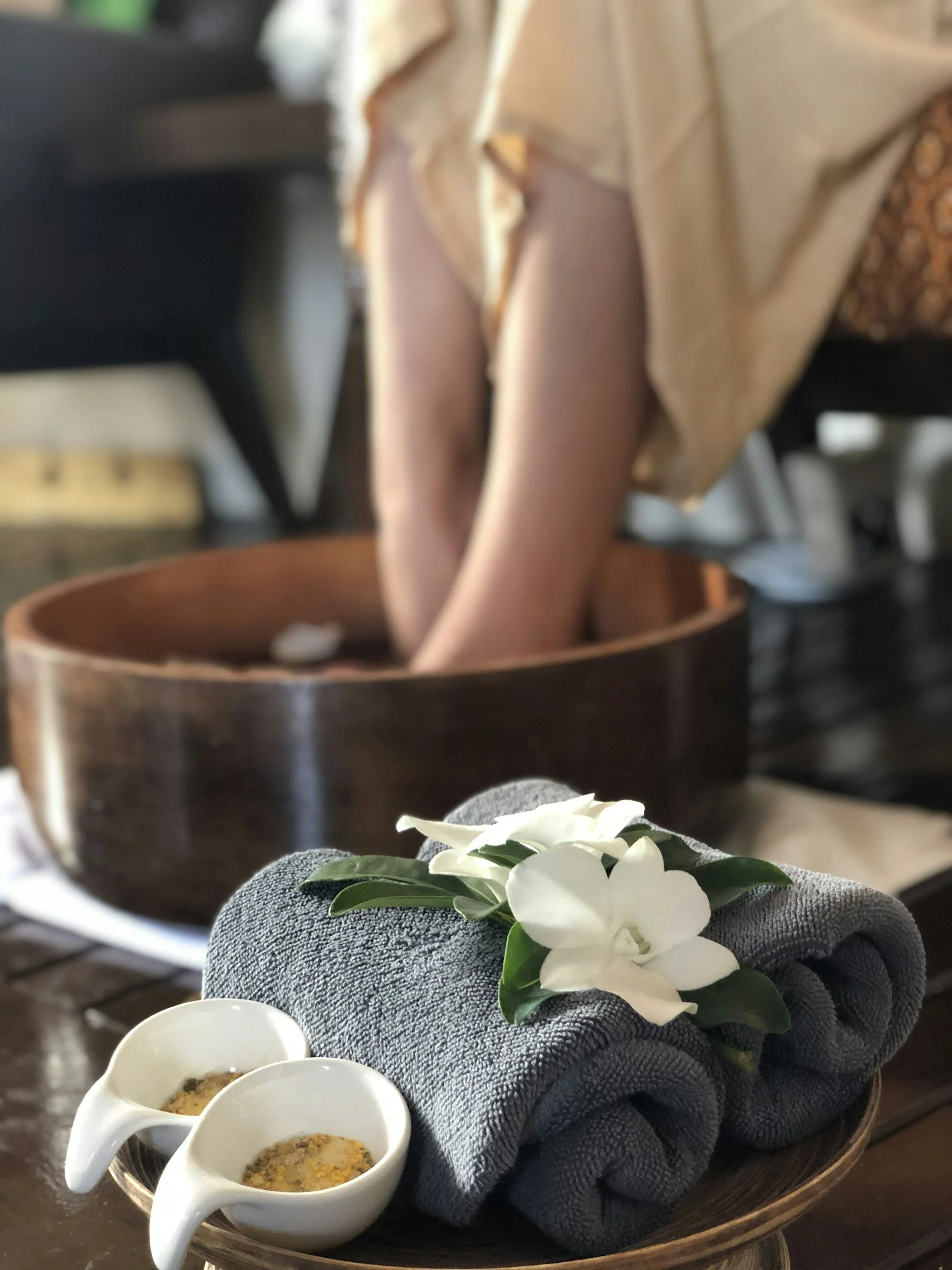 My Favorite Evening Foot Soak